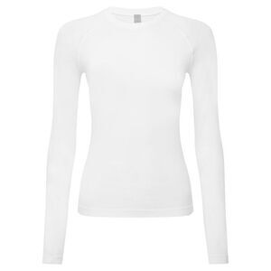 Onna Womens/Ladies Unstoppable Fresh Underscrub Plain Base Layer Top / White